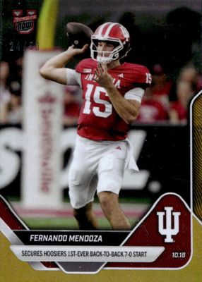 2025 Bowman U Now #33 Gold Foil /50