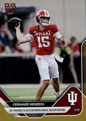 2025 Bowman U Now #45 Gold Foil /50