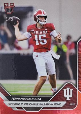 2025 Bowman U Now #45 Red Foil /5