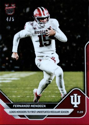 2025 Bowman U Now #52 Red Foil /5