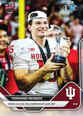 2025 Bowman U Now #58 Base (Print Run: 4,522)