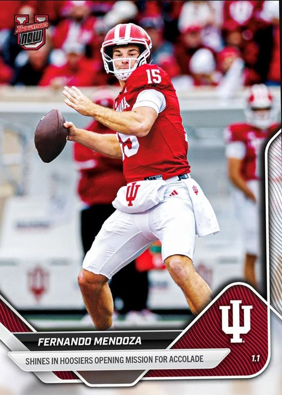 2025 Bowman U Now #64 Base (Print Run: 5,619)