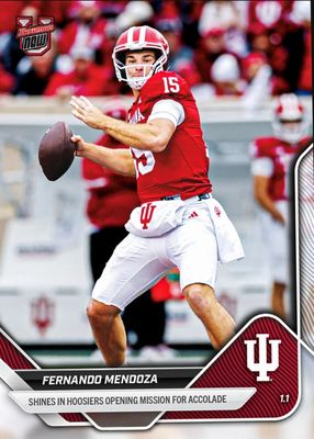 2025 Bowman U Now #64 Base (Print Run: 5,619)