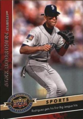 2009 Upper Deck 20th Anniversary #704 Base