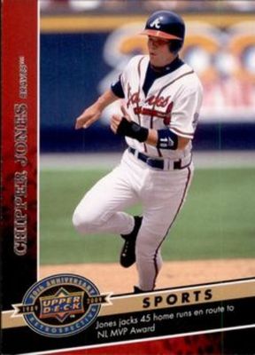 2009 Upper Deck 20th Anniversary #1282 Base