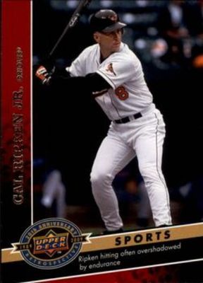 2009 Upper Deck 20th Anniversary #1335 Base