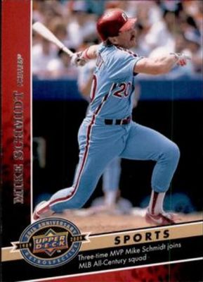 2009 Upper Deck 20th Anniversary #1323 Base