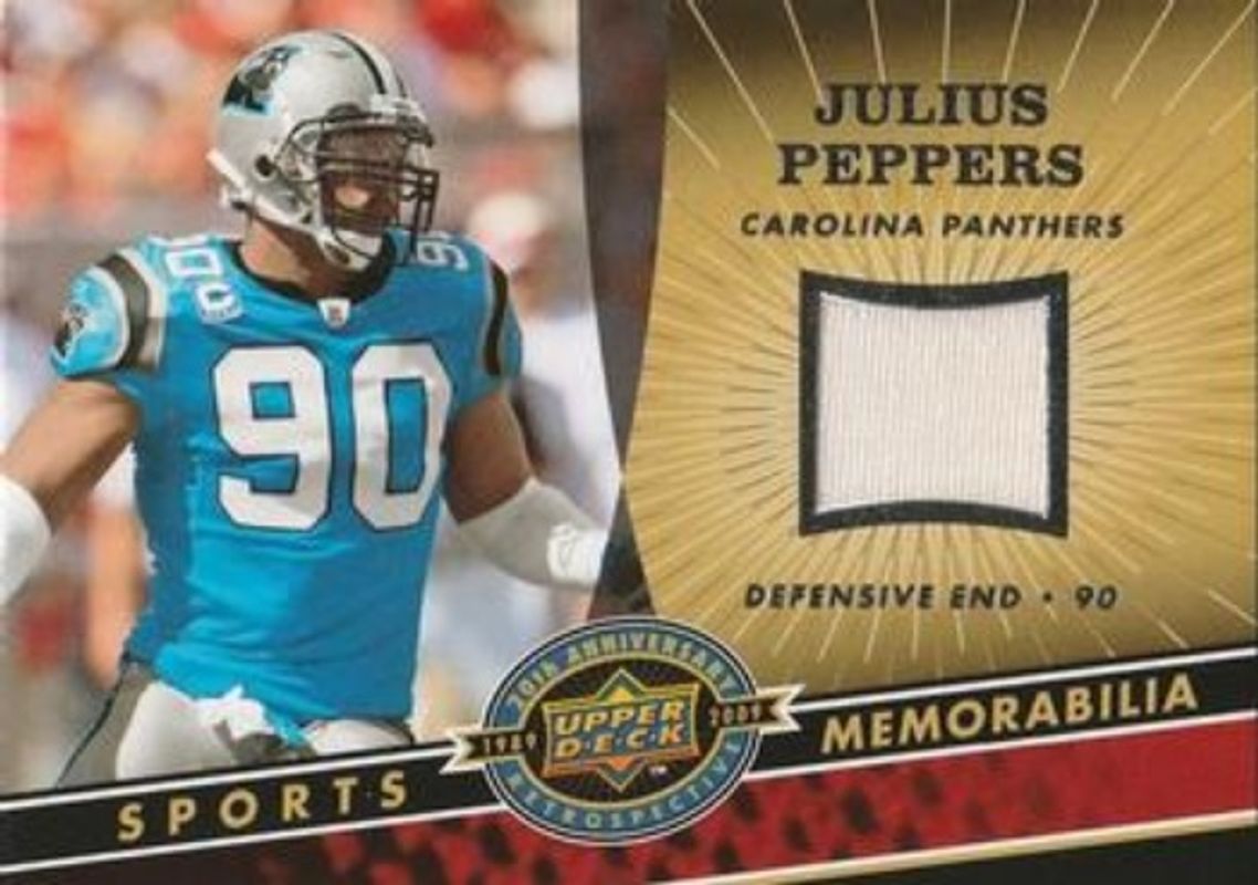 2009 Upper Deck 20th Anniversary #NFL-JP Sports Memorabilia
