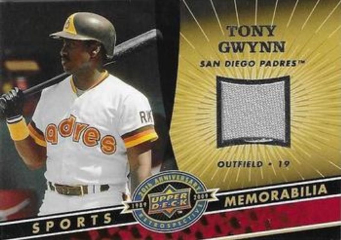 2009 Upper Deck 20th Anniversary #MLB-TG2 Sports Memorabilia