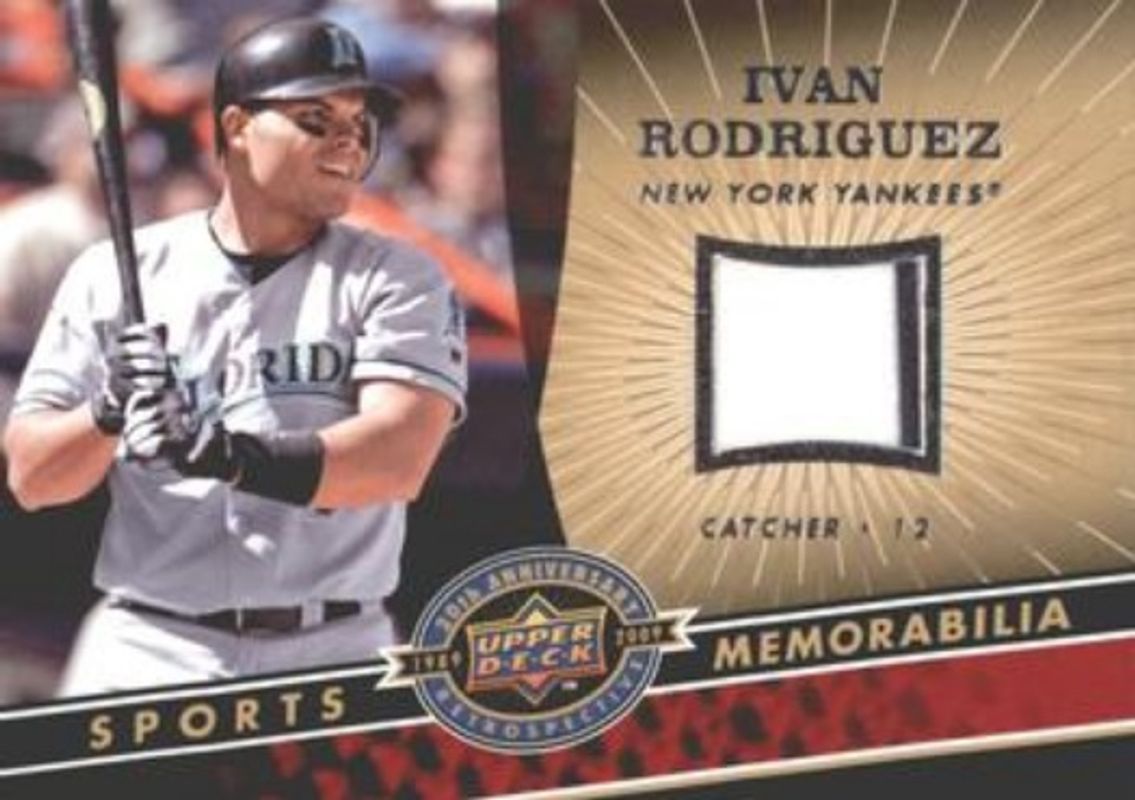 2009 Upper Deck 20th Anniversary #MLB-IR Sports Memorabilia