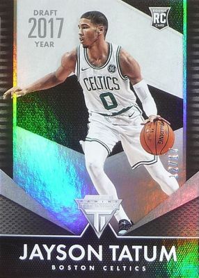 2017 Chronicles #203 Titanium Draft Year /17