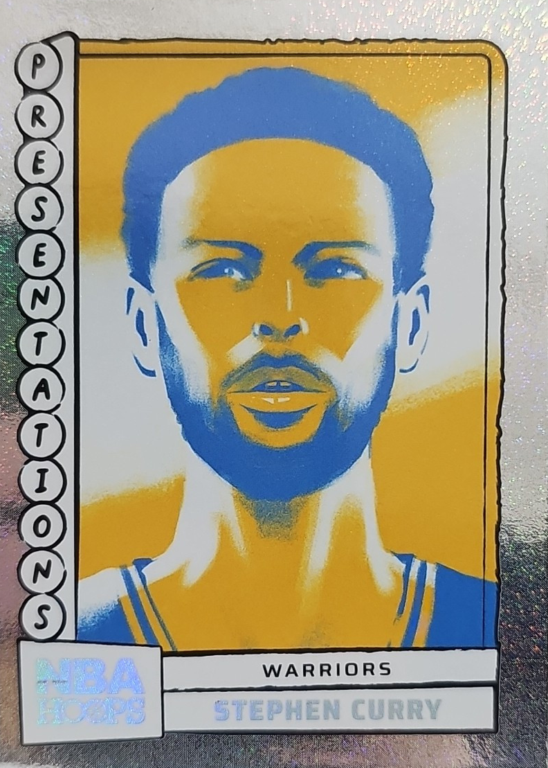 Stephen Curry 2024 Hoops #3 Presentations /(SSP) Price Guide 