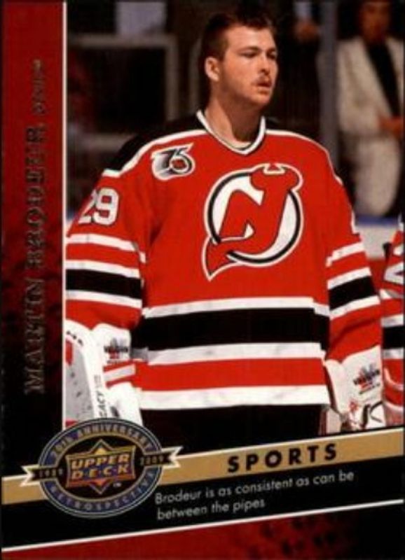 2009 Upper Deck 20th Anniversary #402 Base