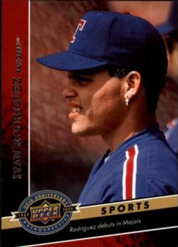2009 Upper Deck 20th Anniversary #286 Base