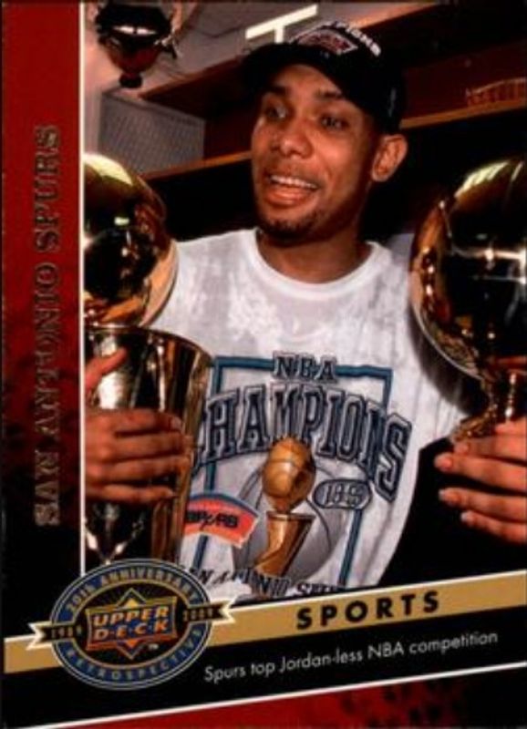 2009 Upper Deck 20th Anniversary #1271 Base