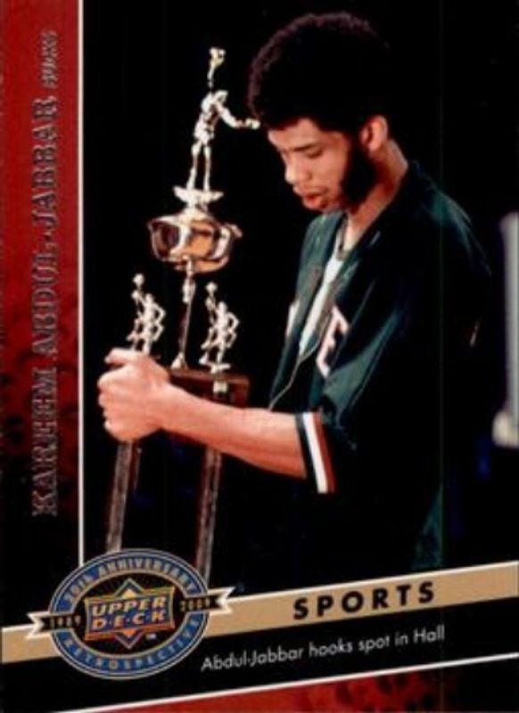 2009 Upper Deck 20th Anniversary #851 Base