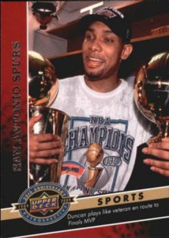 2009 Upper Deck 20th Anniversary #1274 Base