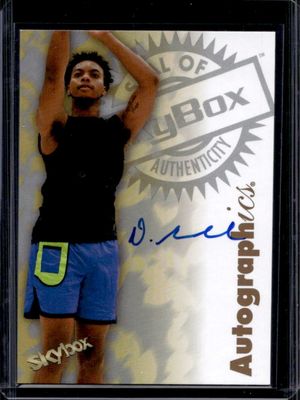 2023 Upper Deck Goodwin Champions #97SA-DG 1997 SkyBox Autographics