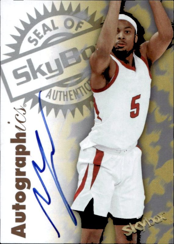 2023 Upper Deck Goodwin Champions #97SA-MM 1997 SkyBox Autographics