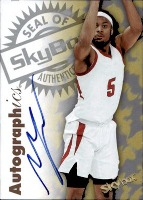2023 Upper Deck Goodwin Champions #97SA-MM 1997 SkyBox Autographics