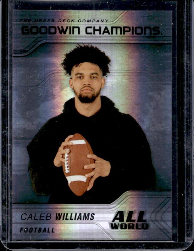2023 Upper Deck Goodwin Champions #AW-10 All World