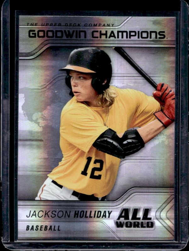 2023 Upper Deck Goodwin Champions #AW-11 All World