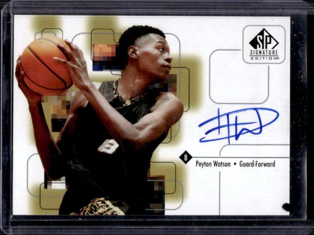 2023 Upper Deck Goodwin Champions #99SP-PW 1999 SP Signatures Edition Signatures