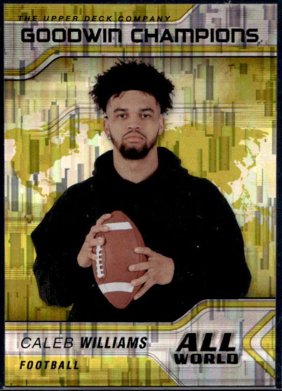 2023 Upper Deck Goodwin Champions #AW-10 All World Yellow