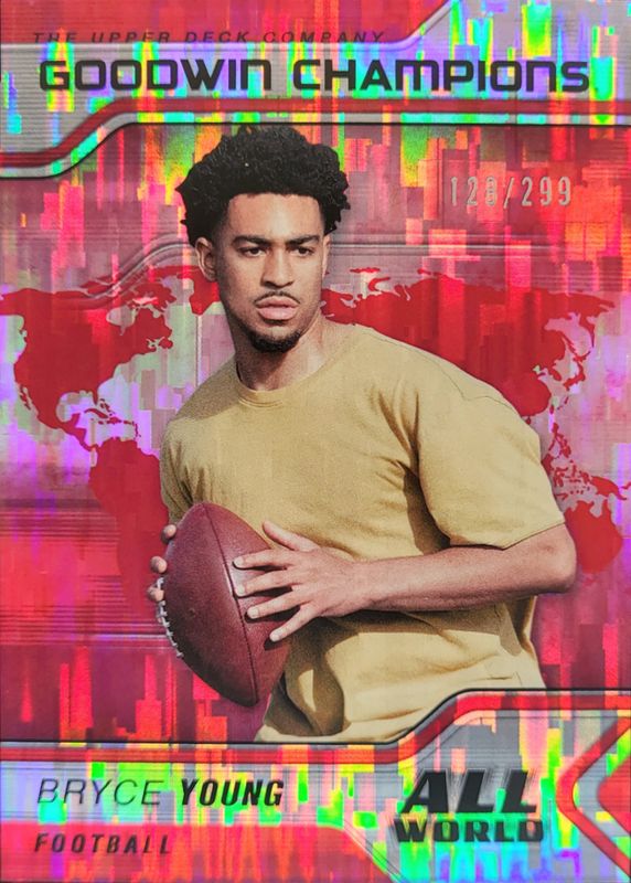 2023 Upper Deck Goodwin Champions #AW-13 All World Red /299