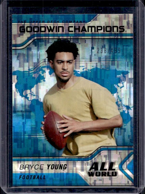 2023 Upper Deck Goodwin Champions #AW-13 All World Blue /399