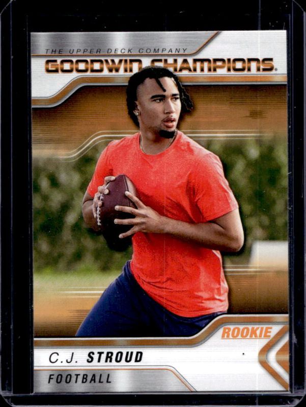 2023 Upper Deck Goodwin Champions #66 Orange