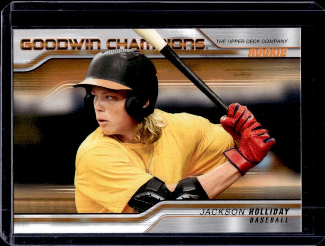 2023 Upper Deck Goodwin Champions #85 Orange