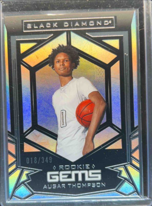 2023 Upper Deck Goodwin Champions #BDRG-TH Black Diamond Rookie Gems /349