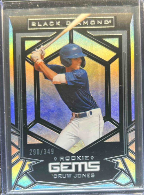 2023 Upper Deck Goodwin Champions #BDRG-DJ Black Diamond Rookie Gems /349