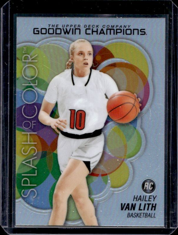 2023 Upper Deck Goodwin Champions #SCP-92 Splash of Color Platinum Rainbow