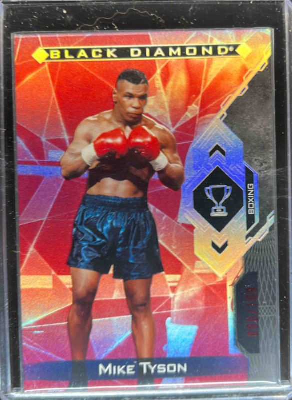 2023 Upper Deck Goodwin Champions #BD-MT Black Diamond Red Light FX /100