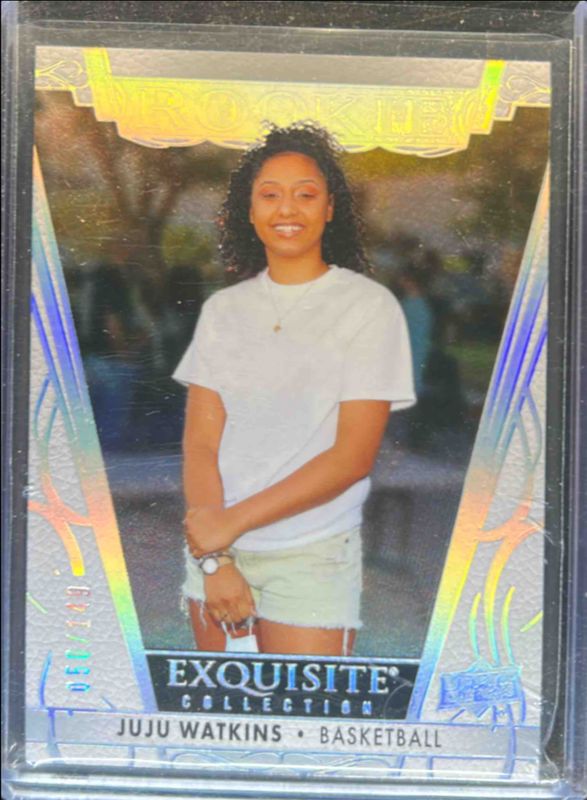2023 Upper Deck Goodwin Champions #R-JW Exquisite Collection Rookies /149