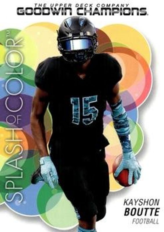 2023 Upper Deck Goodwin Champions #118 Splash of Color