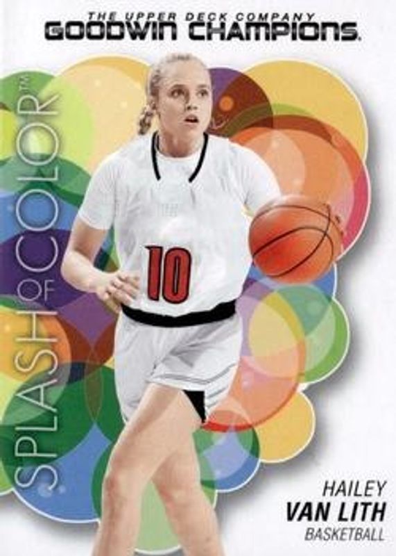 2023 Upper Deck Goodwin Champions #111 Splash of Color