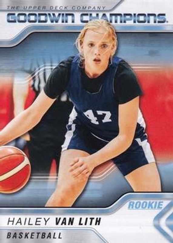 2023 Upper Deck Goodwin Champions #18 Base