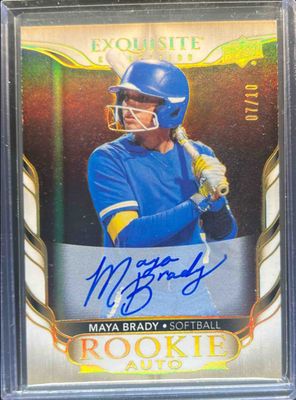 2024 Upper Deck Goodwin Champions #RA-MB Exquisite Collection Rookie Autographs - Gold Spectrum /10