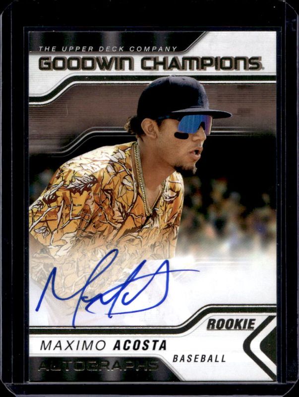 2023 Upper Deck Goodwin Champions #A-MT Autographs