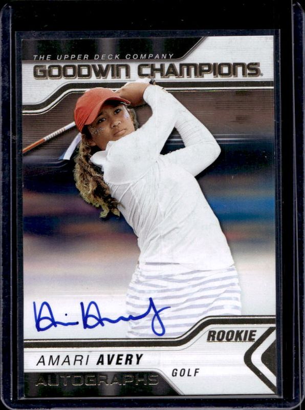 2023 Upper Deck Goodwin Champions #A-AV Autographs