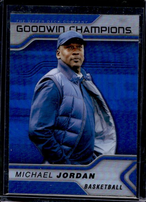 2023 Upper Deck Goodwin Champions #P1 Platinum Blue Rainbow