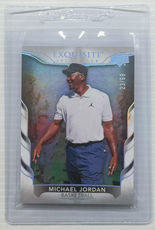 2024 Upper Deck Goodwin Champions #V-MJ Exquisite Collection /99