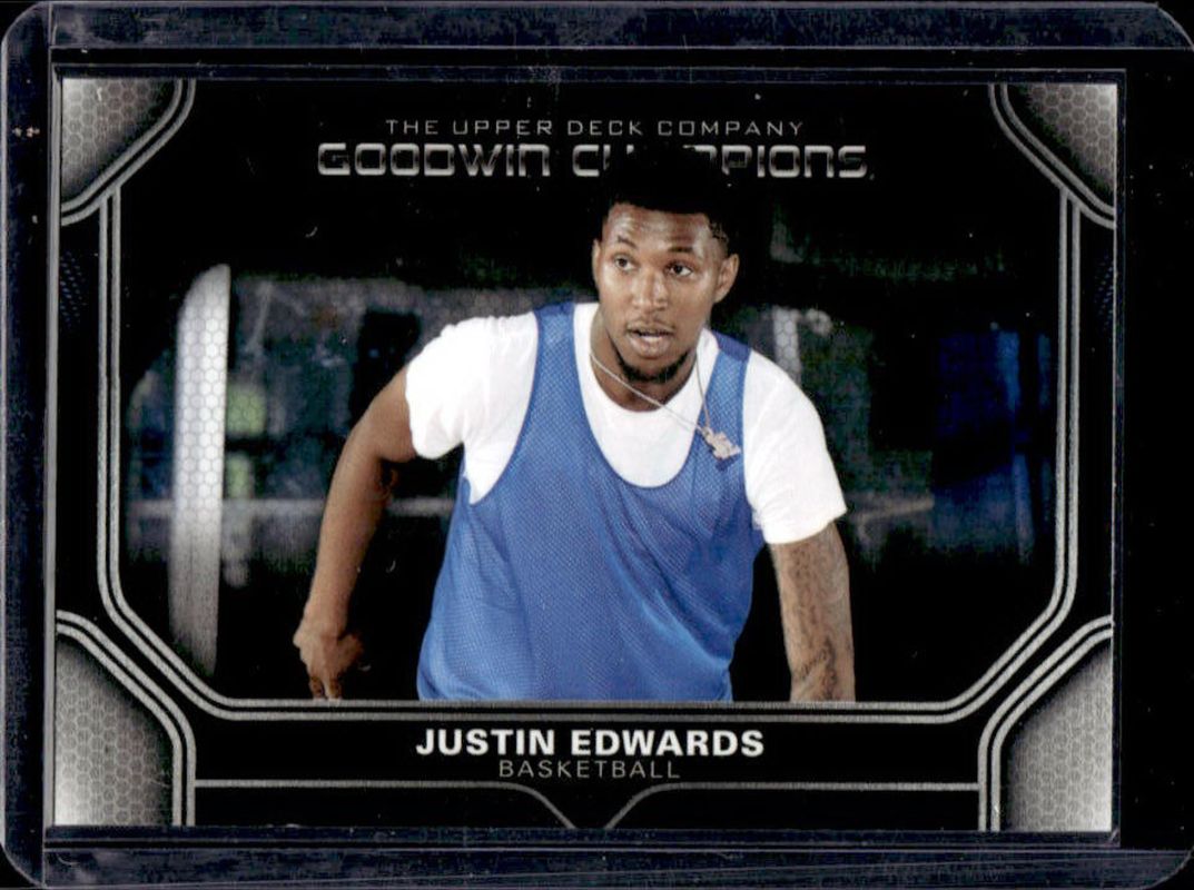 2024 Upper Deck Goodwin Champions #99 Glossy Black