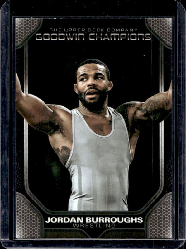 2024 Upper Deck Goodwin Champions #36 Glossy Black