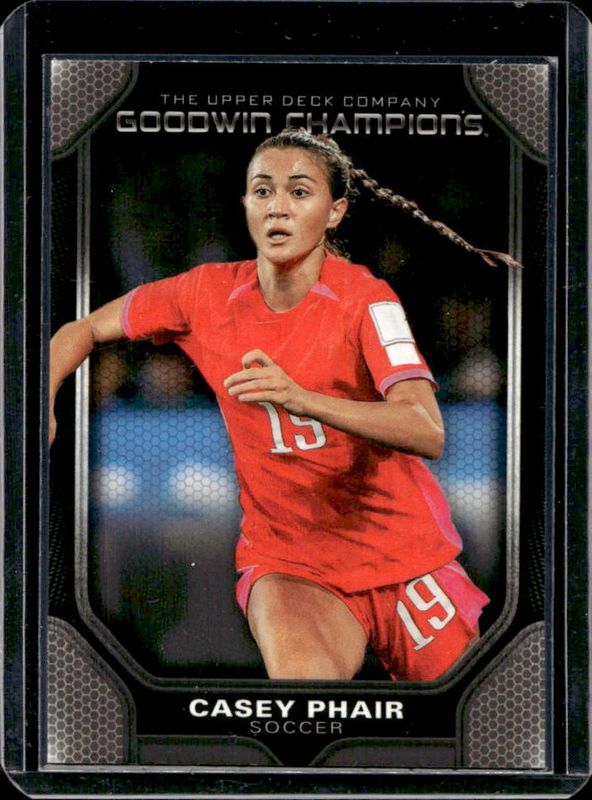 2024 Upper Deck Goodwin Champions #37 Glossy Black