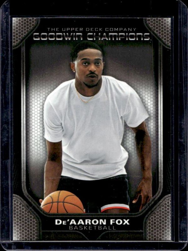 2024 Upper Deck Goodwin Champions #3 Glossy Black