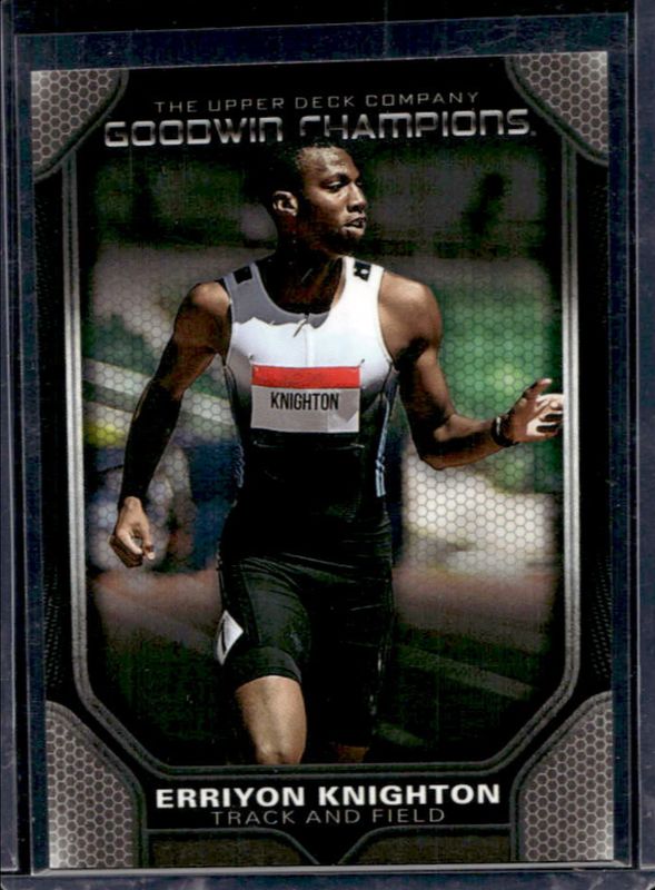 2024 Upper Deck Goodwin Champions #11 Glossy Black